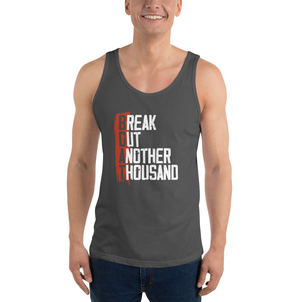 BOAT (Break Out Another Thousand) Men's Tank Top