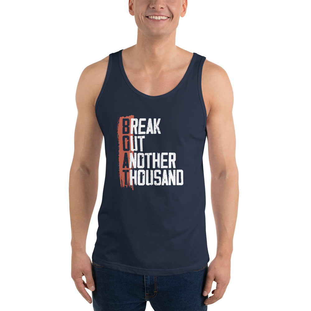 BOAT (Break Out Another Thousand) Men's Tank Top