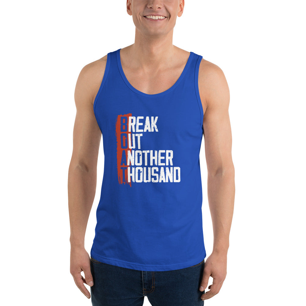 BOAT (Break Out Another Thousand) Men's Tank Top