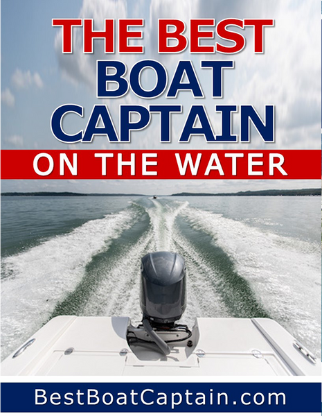 [30% OFF] Best Boat Captain: Single Outboard