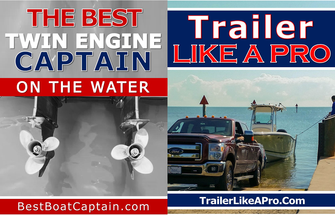 [FLASH SALE] Best Boat Captain: Twin Engine - TLP Bundle