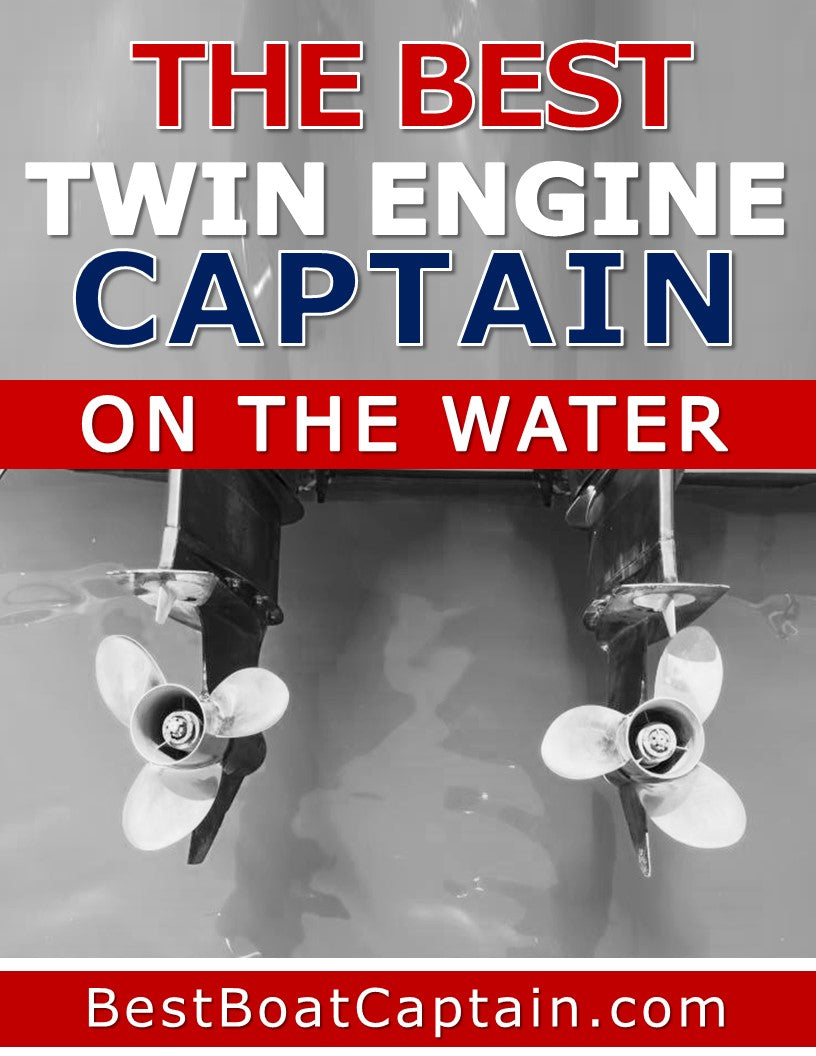 Best Boat Captain on the Water Twin Engine - Early Bird Offer