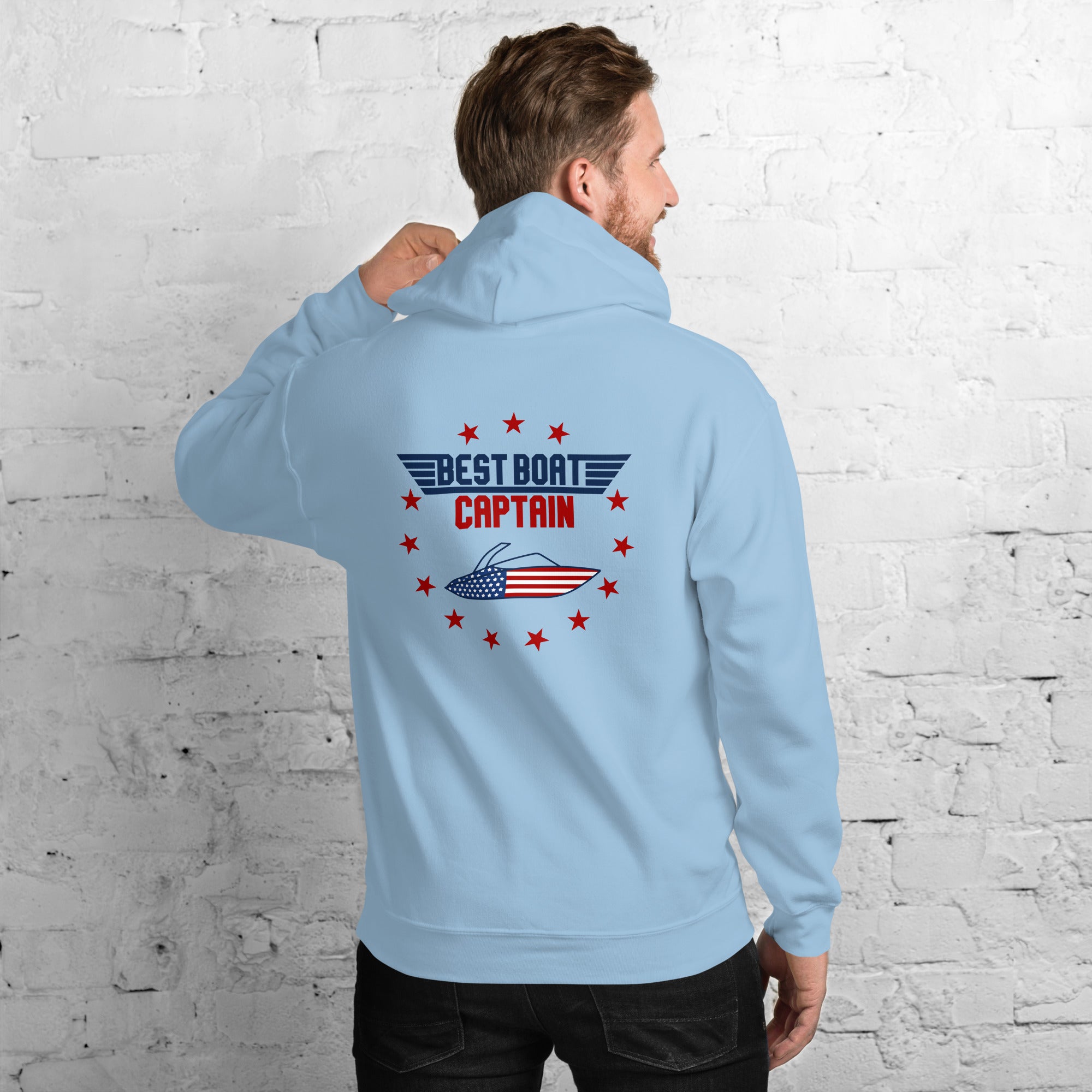 Best Boat Captain Premium Unisex Hoodie