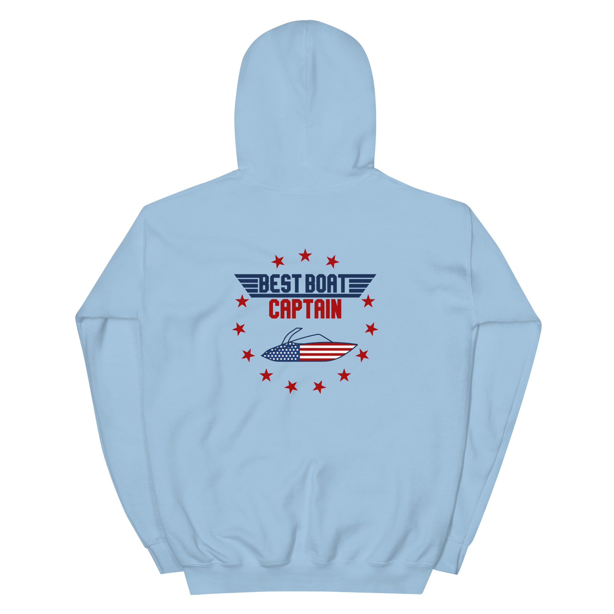 Best Boat Captain Premium Unisex Hoodie