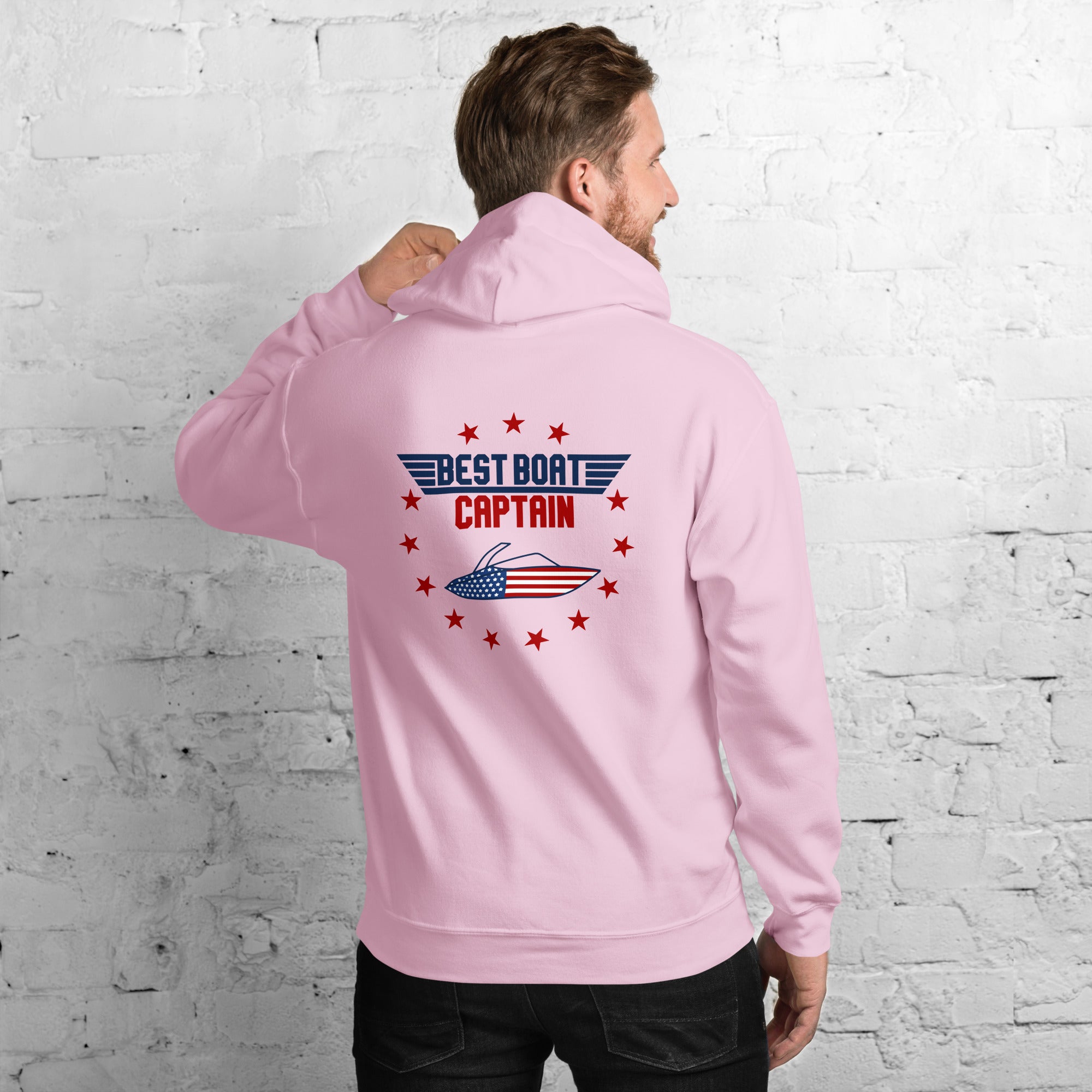 Best Boat Captain Premium Unisex Hoodie