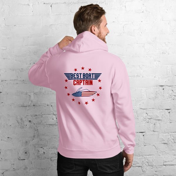 Best Boat Captain Premium Unisex Hoodie