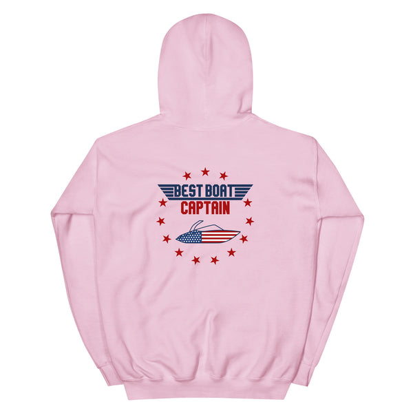 Best Boat Captain Premium Unisex Hoodie