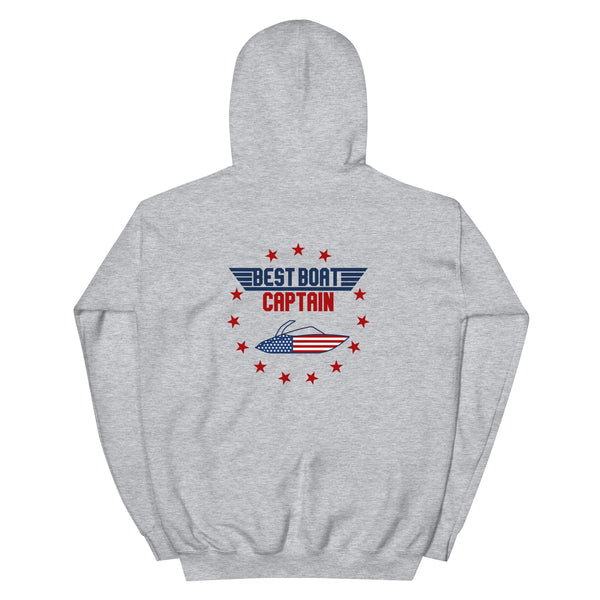 Best Boat Captain Premium Unisex Hoodie