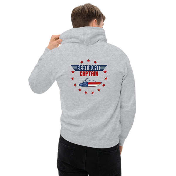 Best Boat Captain Premium Unisex Hoodie