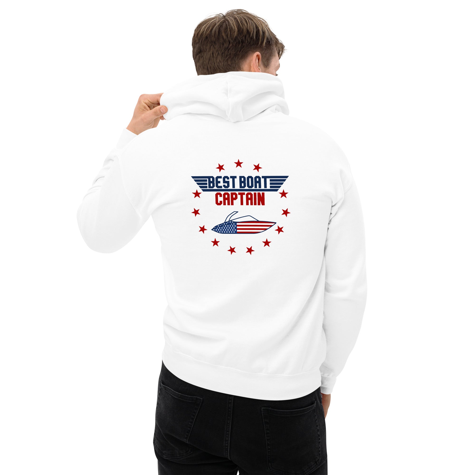 Best Boat Captain Premium Unisex Hoodie