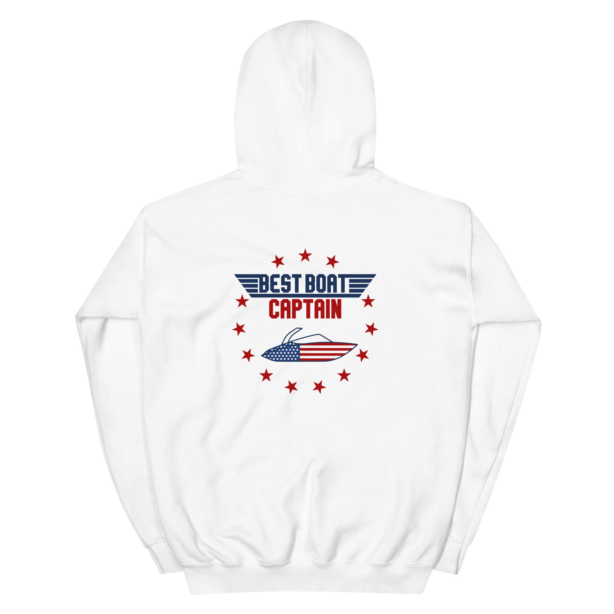 Best Boat Captain Premium Unisex Hoodie