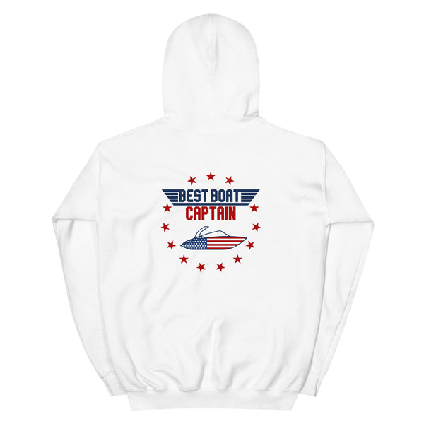 Best Boat Captain Premium Unisex Hoodie