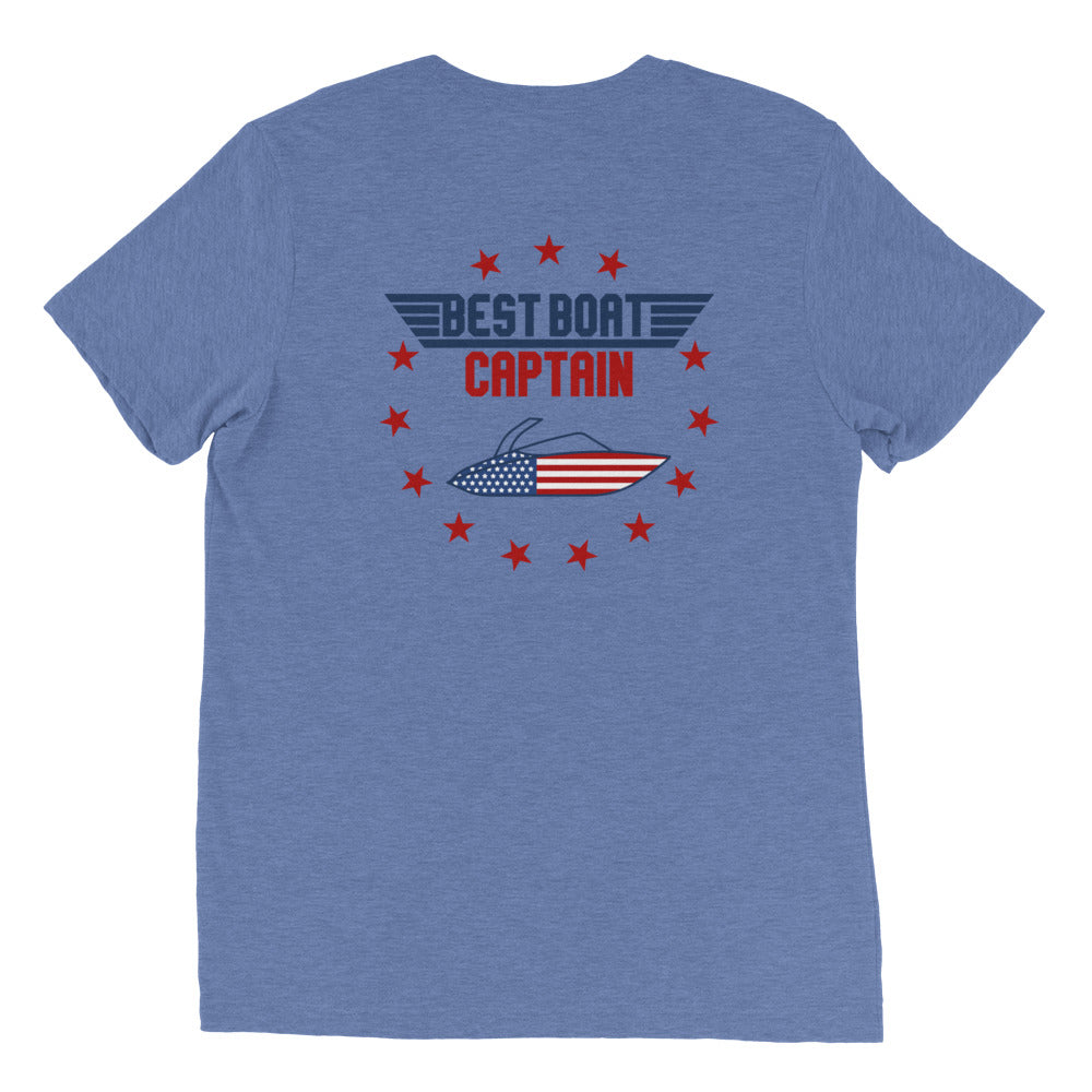 Best Boat Captain Premium Short sleeve t-shirt
