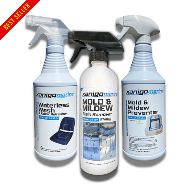 Xanigo Ultimate Vinyl Boat Seat Care Kit