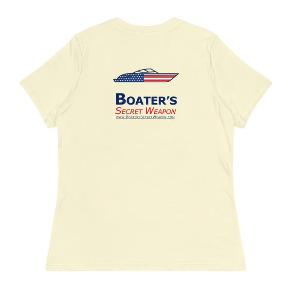 Bow Rider Women's Relaxed T-Shirt