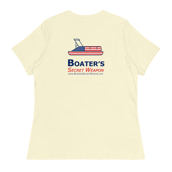 Pontoon Women's Relaxed T-Shirt