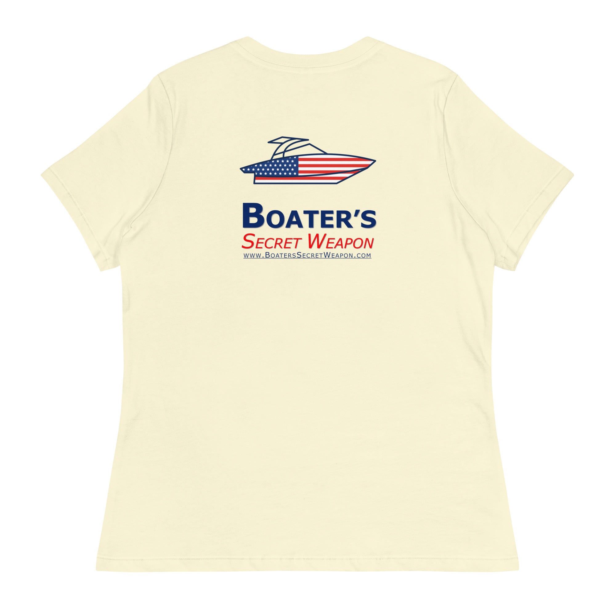 Bow Rider with Tower Women's Relaxed T-Shirt