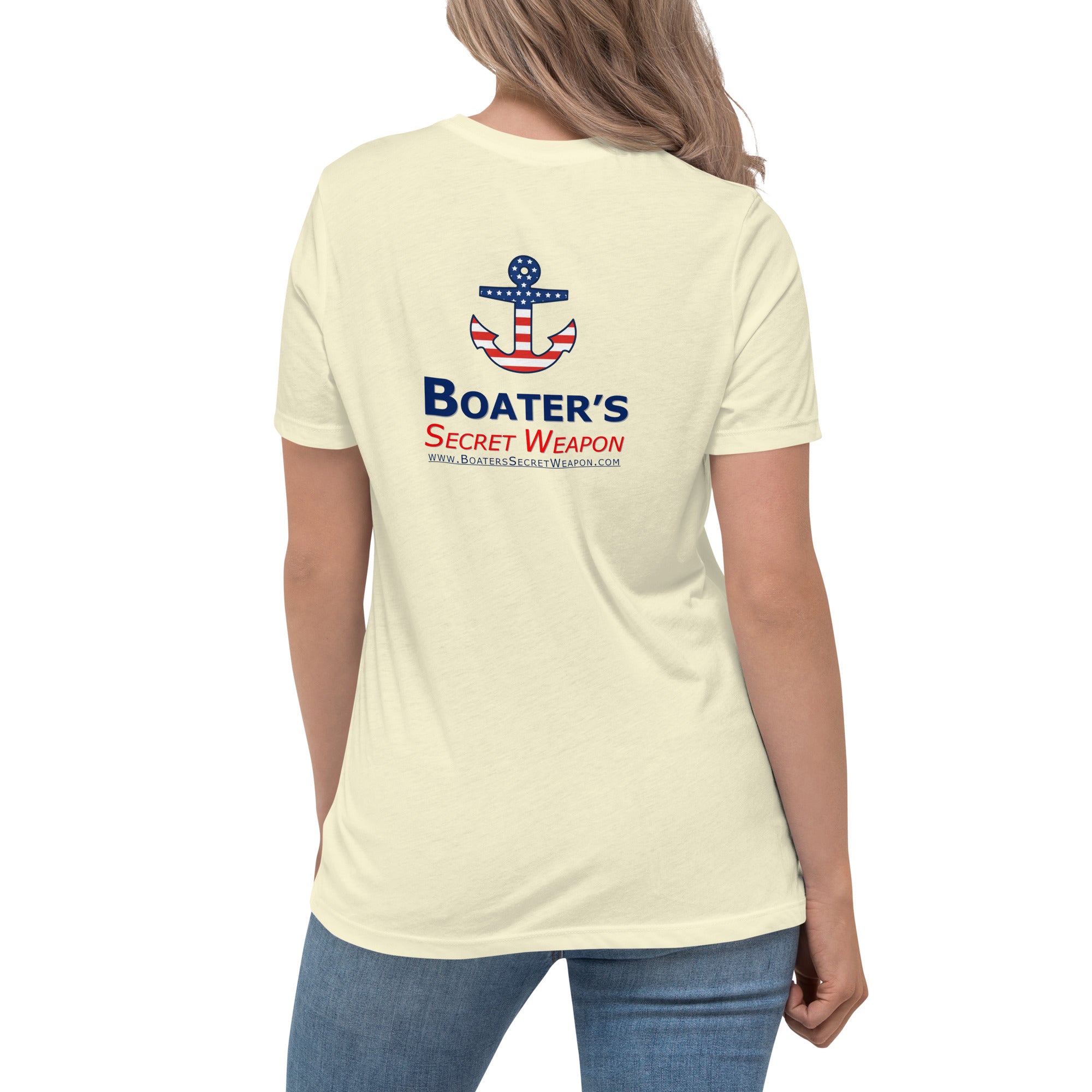 Anchor Women's Relaxed T-Shirt