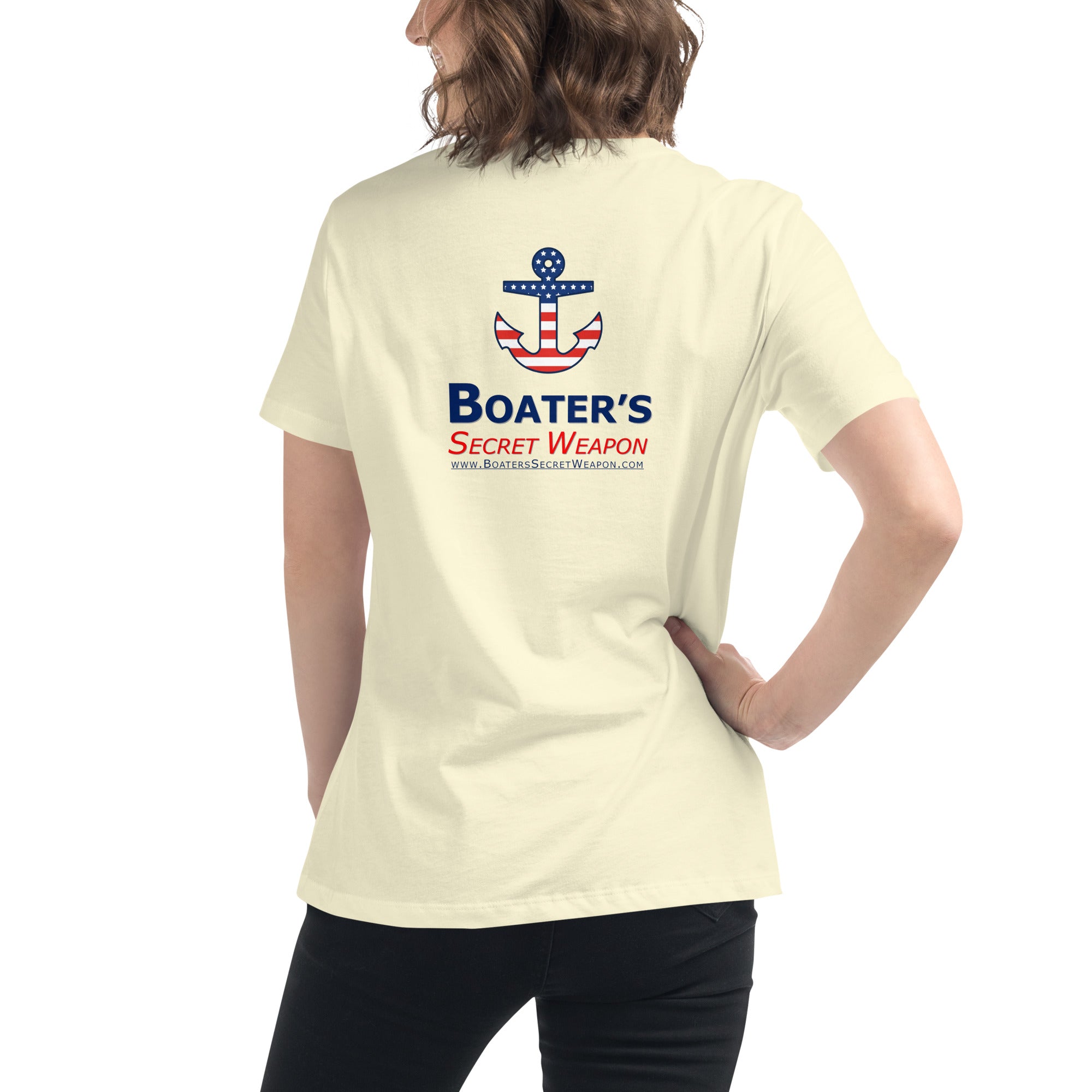 Anchor Women's Relaxed T-Shirt