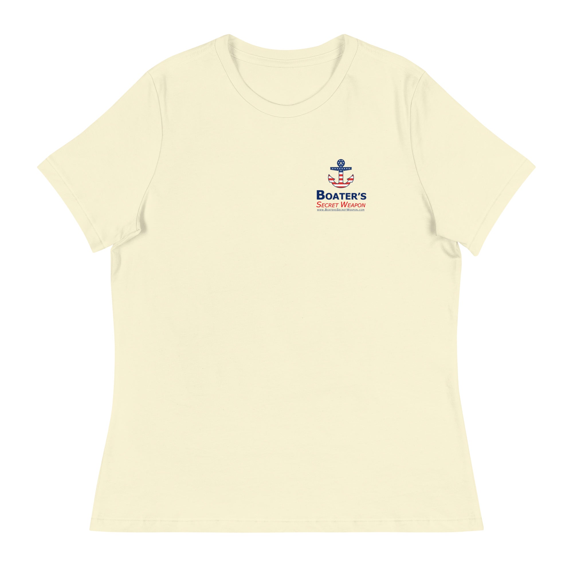 Anchor Women's Relaxed T-Shirt
