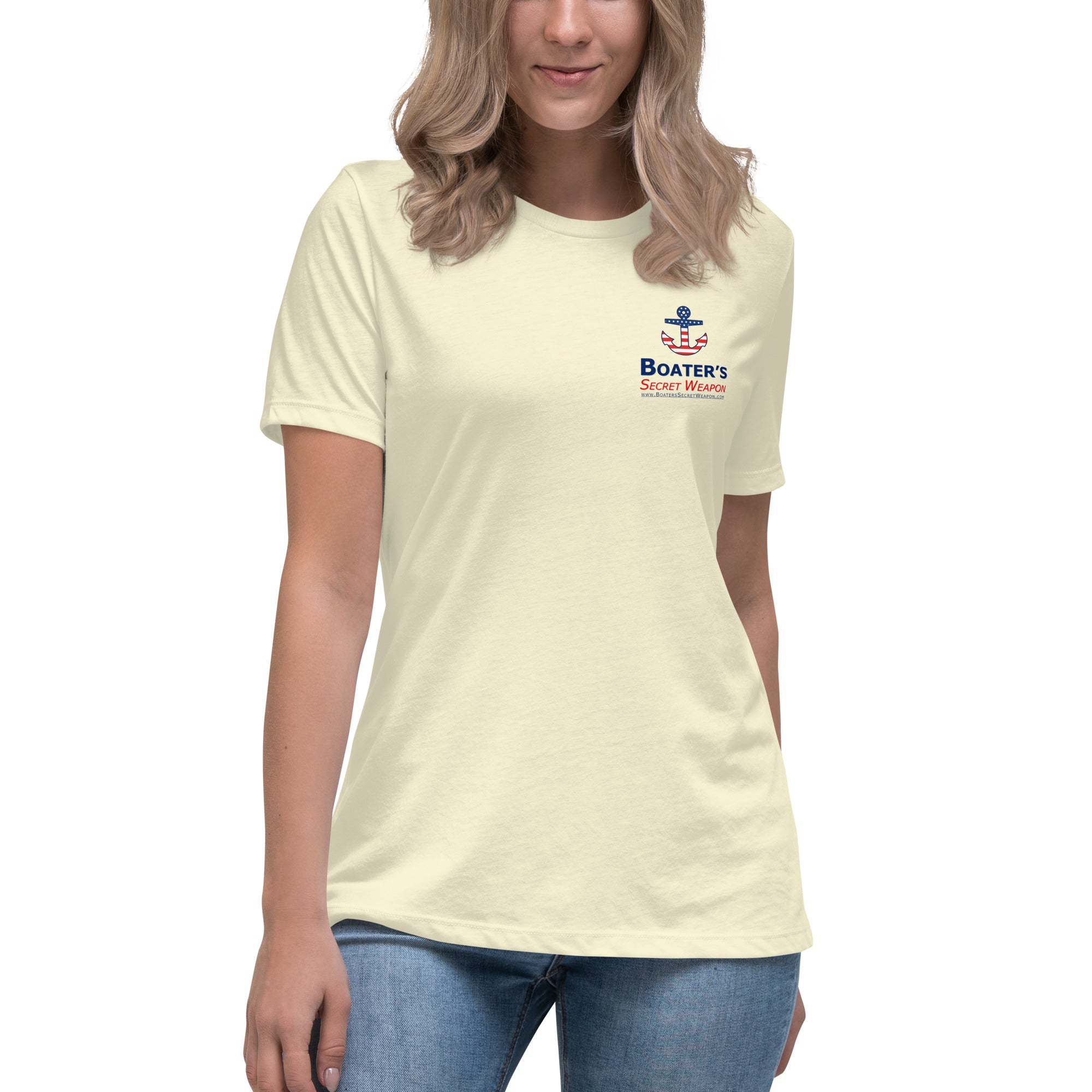 Anchor Women's Relaxed T-Shirt