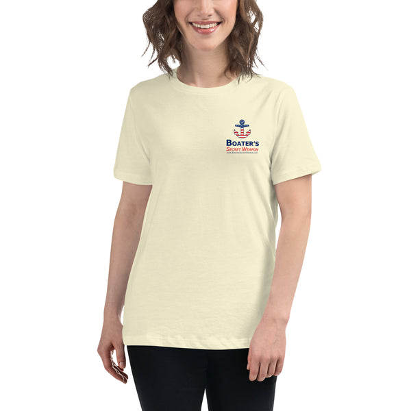 Anchor Women's Relaxed T-Shirt