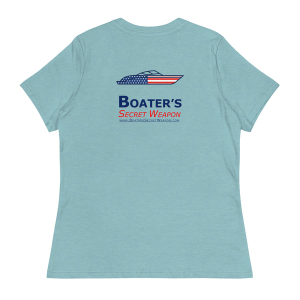 Bow Rider Women's Relaxed T-Shirt