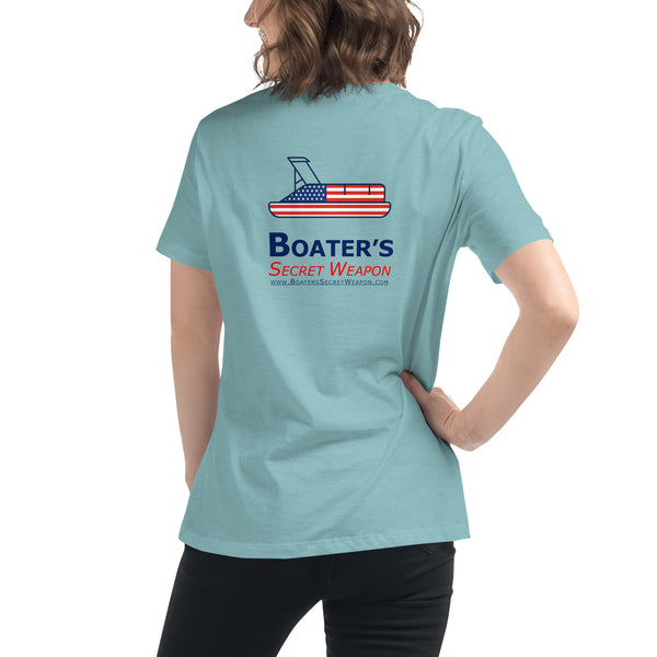 Pontoon Women's Relaxed T-Shirt