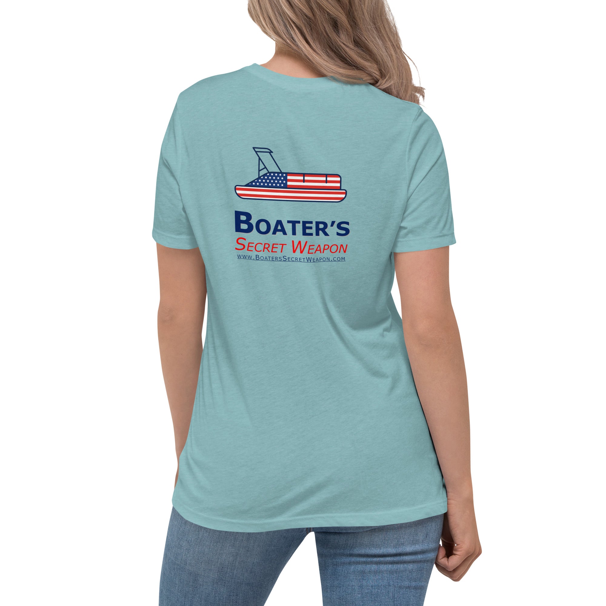 Pontoon Women's Relaxed T-Shirt