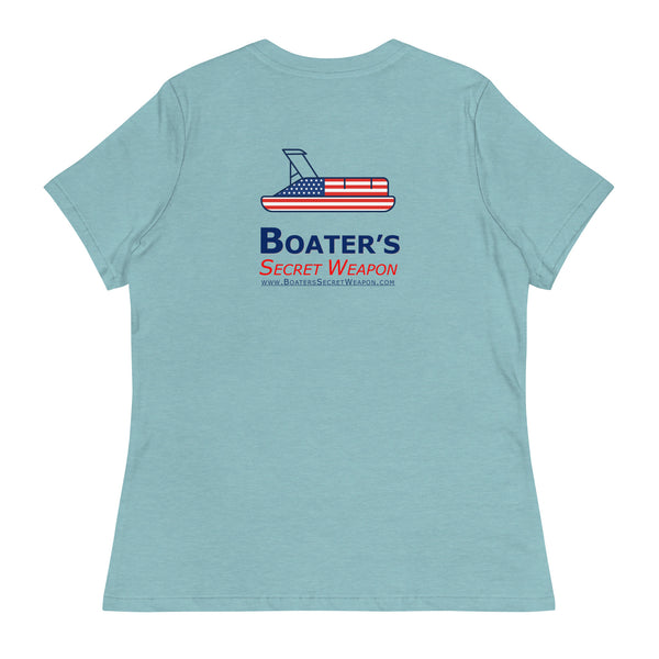 Pontoon Women's Relaxed T-Shirt