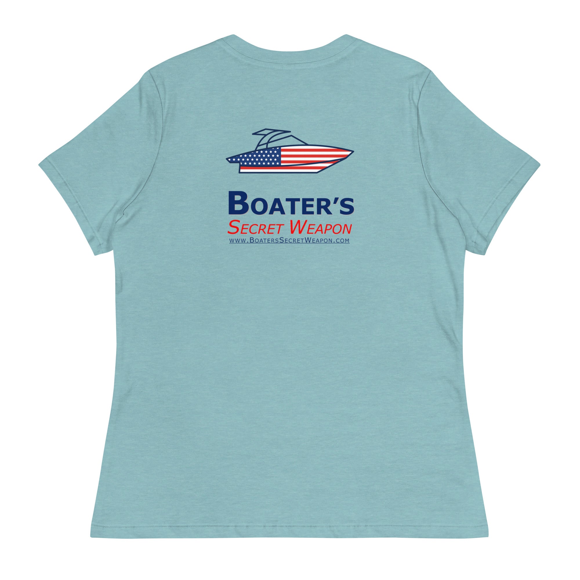 Bow Rider with Tower Women's Relaxed T-Shirt