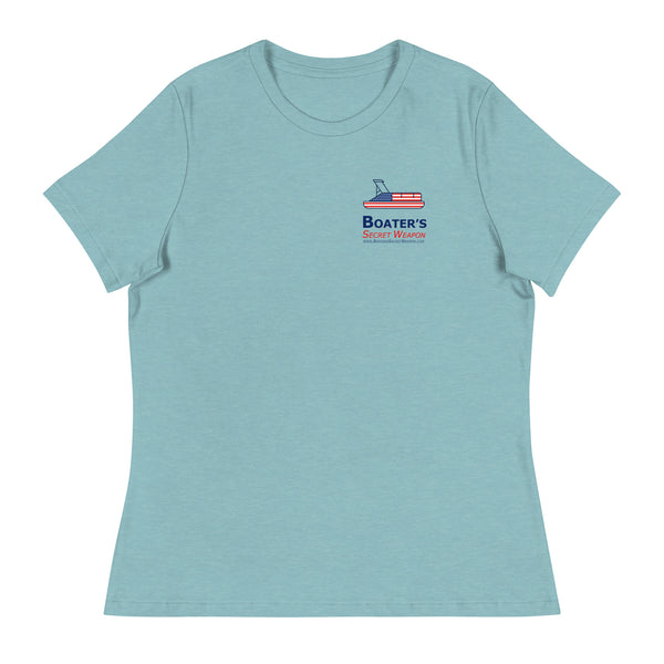 Pontoon Women's Relaxed T-Shirt