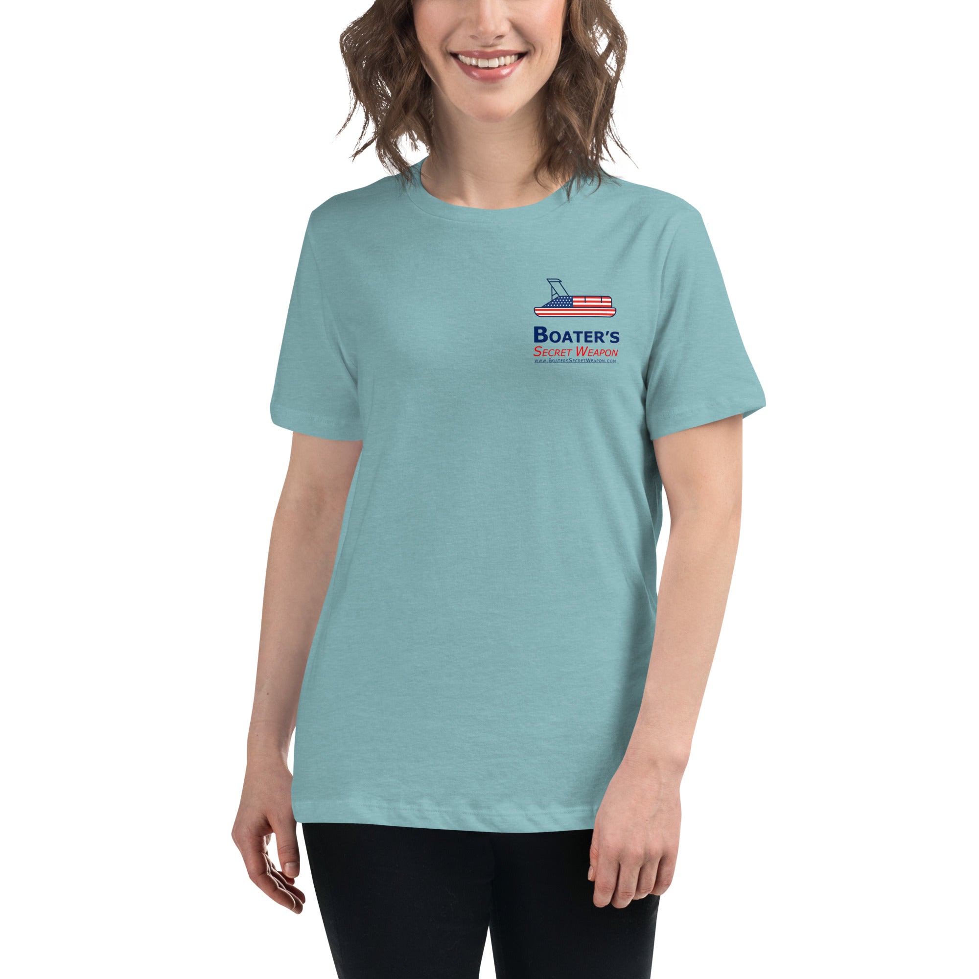 Pontoon Women's Relaxed T-Shirt