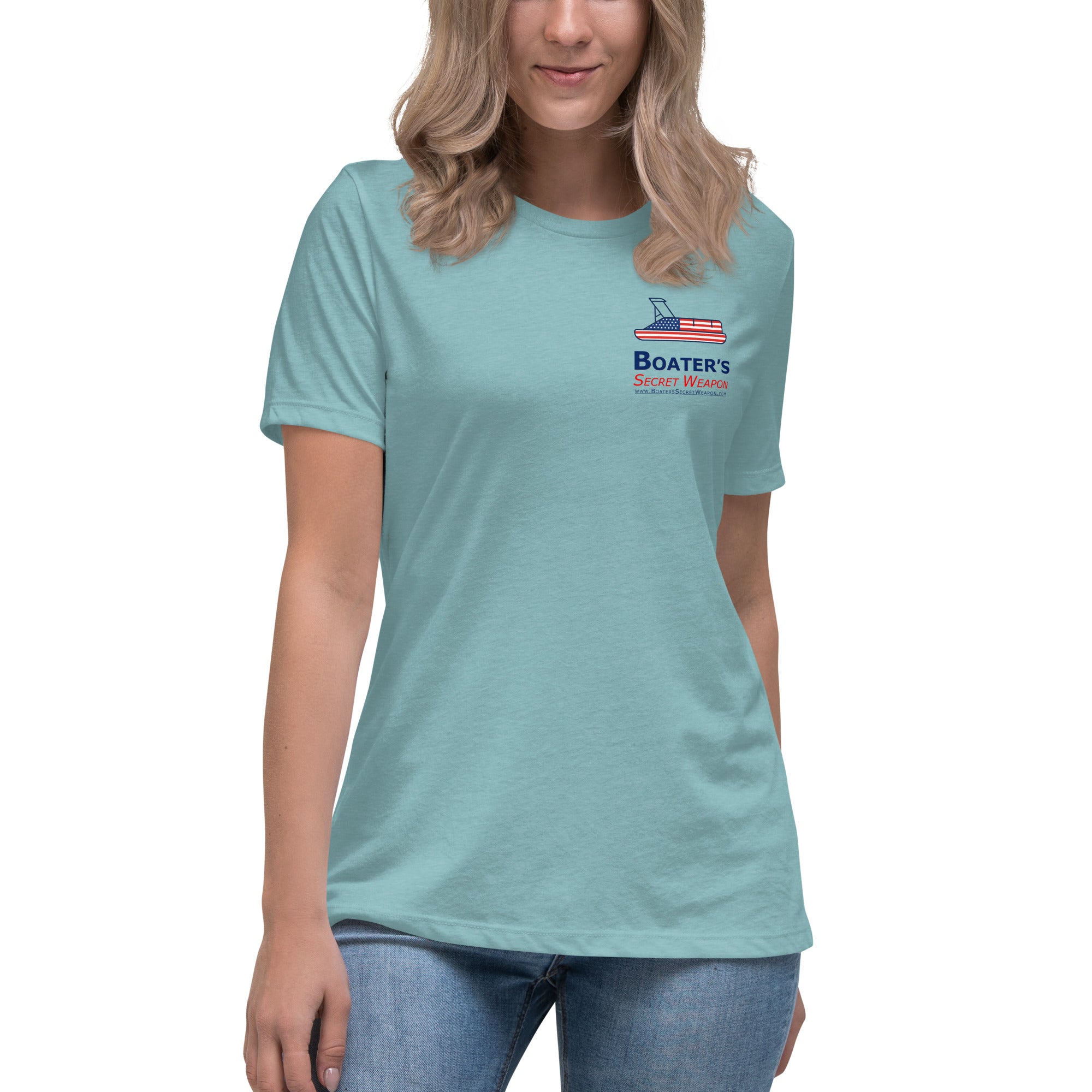 Pontoon Women's Relaxed T-Shirt