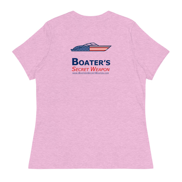 Bow Rider Women's Relaxed T-Shirt