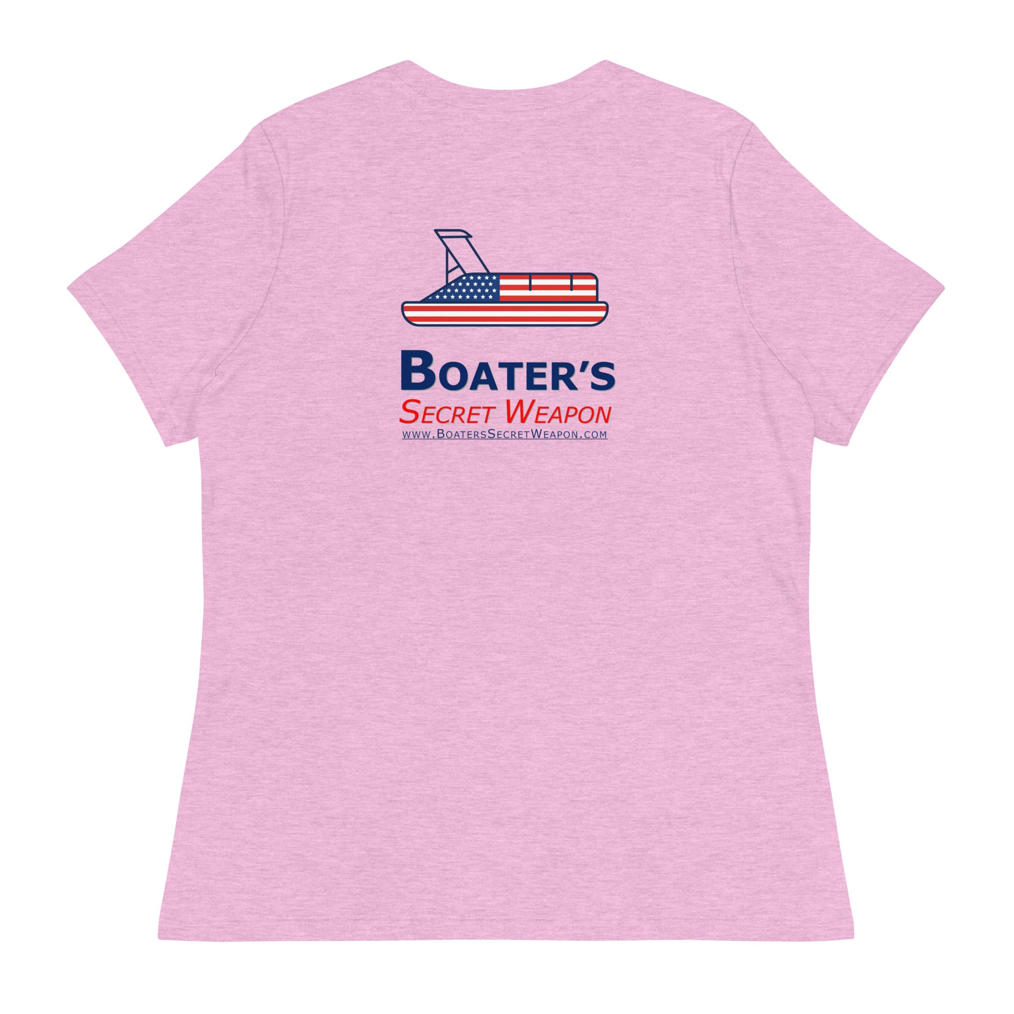 Pontoon Women's Relaxed T-Shirt