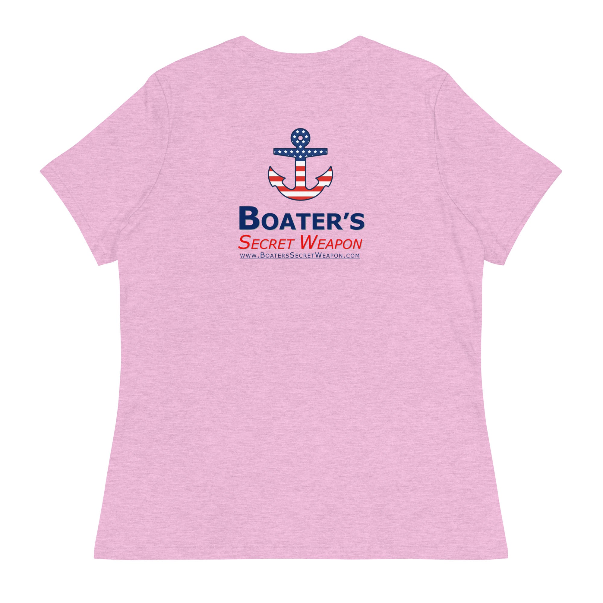 Anchor Women's Relaxed T-Shirt