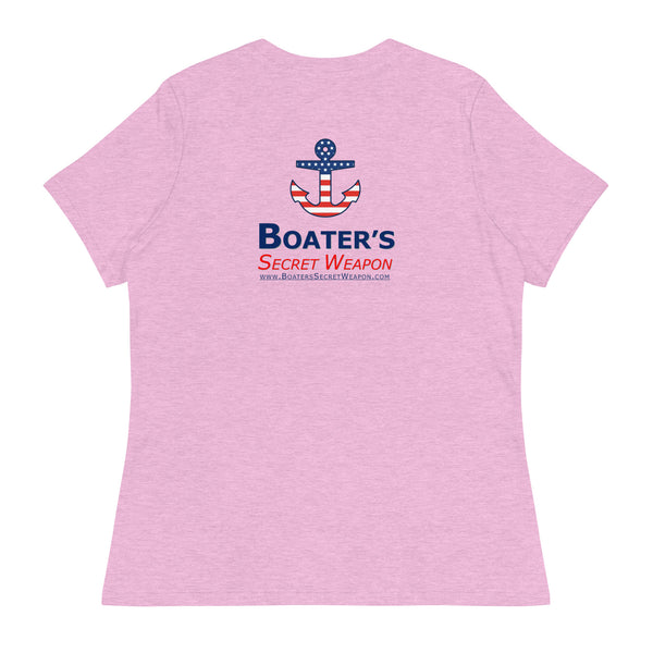 Anchor Women's Relaxed T-Shirt