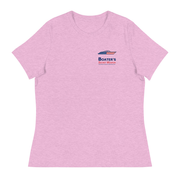 Bow Rider Women's Relaxed T-Shirt