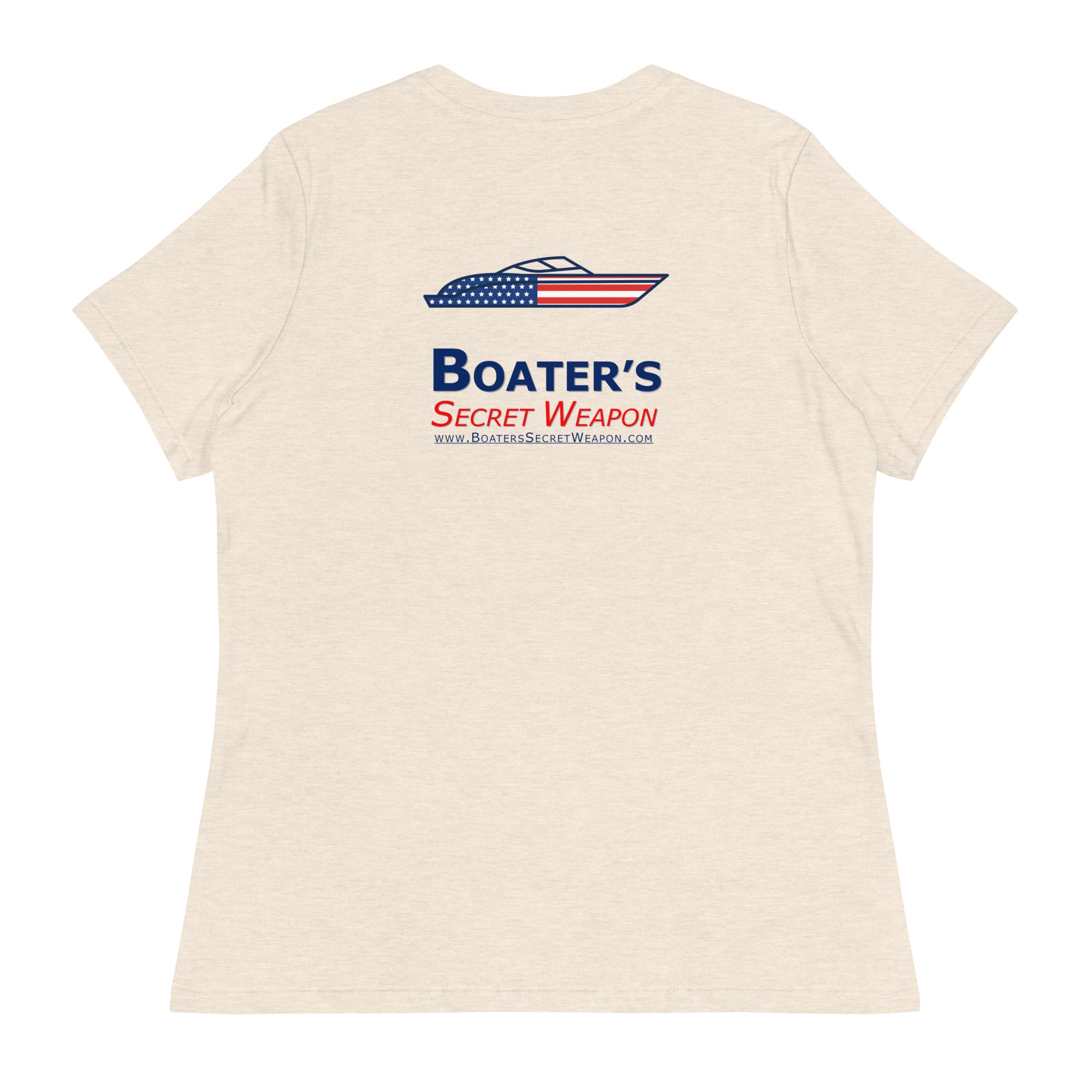 Bow Rider Women's Relaxed T-Shirt