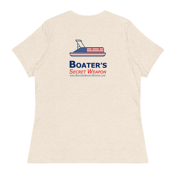 Pontoon Women's Relaxed T-Shirt