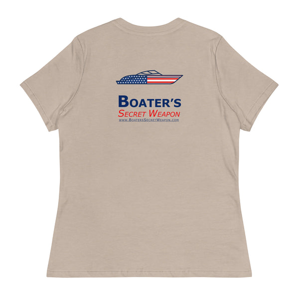 Bow Rider Women's Relaxed T-Shirt