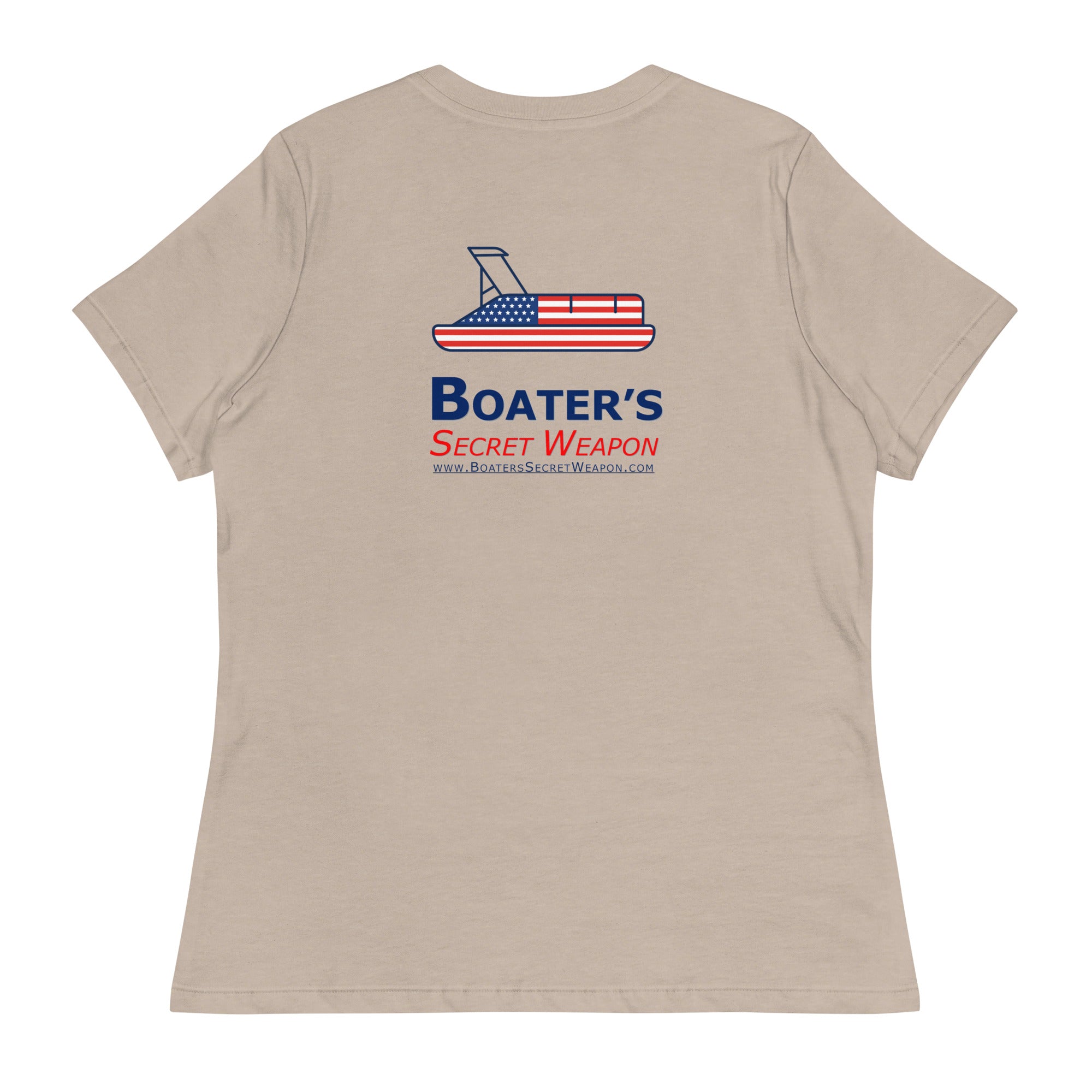 Pontoon Women's Relaxed T-Shirt