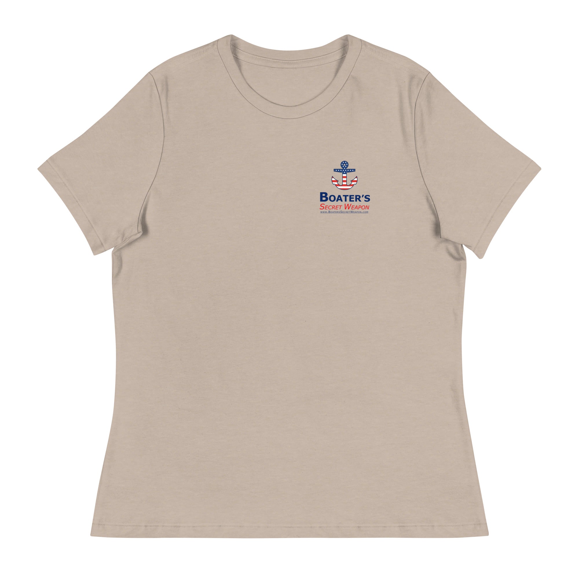 Anchor Women's Relaxed T-Shirt