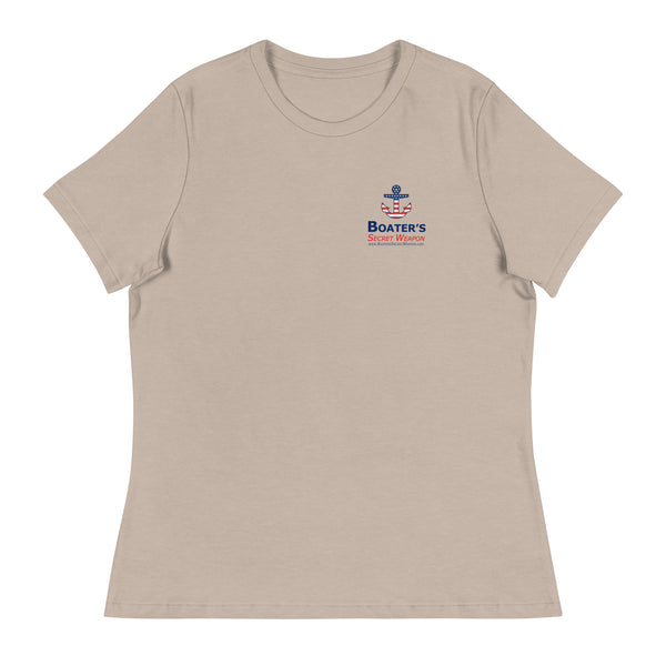 Anchor Women's Relaxed T-Shirt