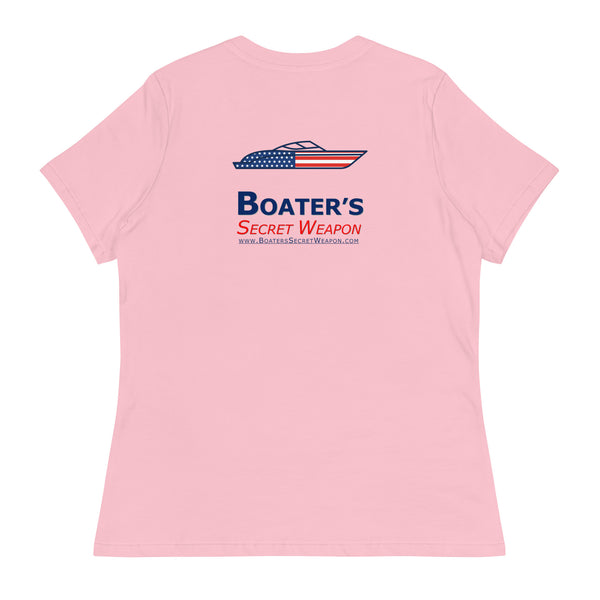 Bow Rider Women's Relaxed T-Shirt