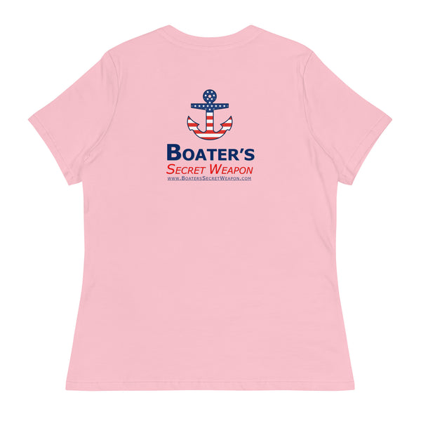 Anchor Women's Relaxed T-Shirt