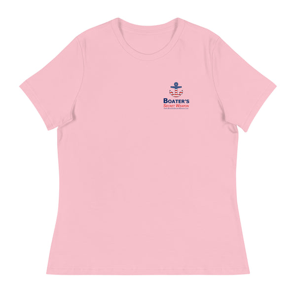 Anchor Women's Relaxed T-Shirt