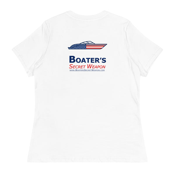 Bow Rider Women's Relaxed T-Shirt