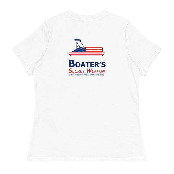 Pontoon Women's Relaxed T-Shirt